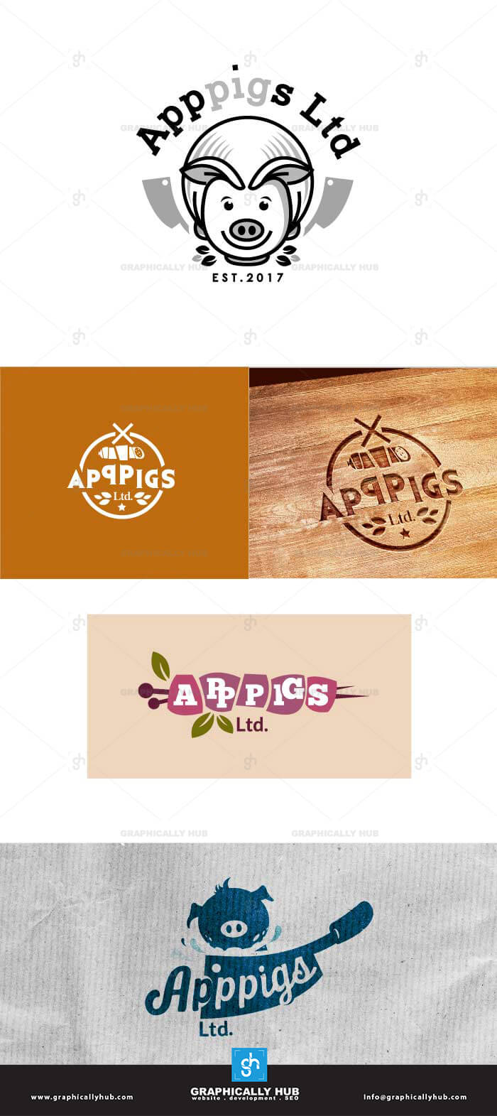 Appigs Brand Kit & App Logo
