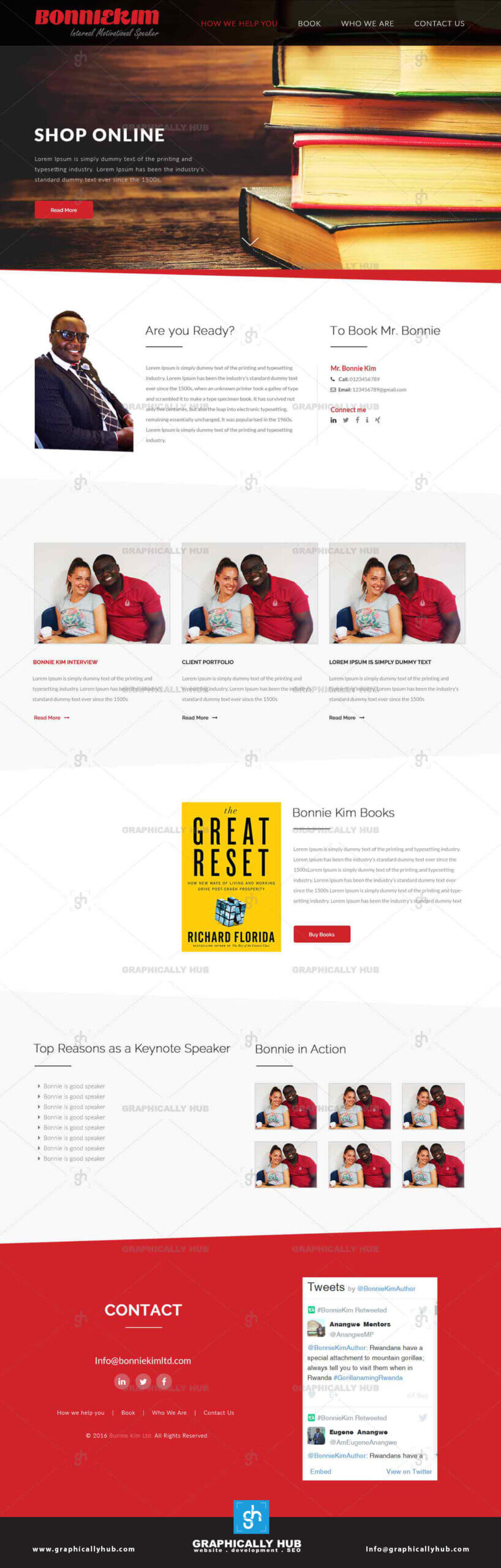 Bonnie Kim Corporate Stationery