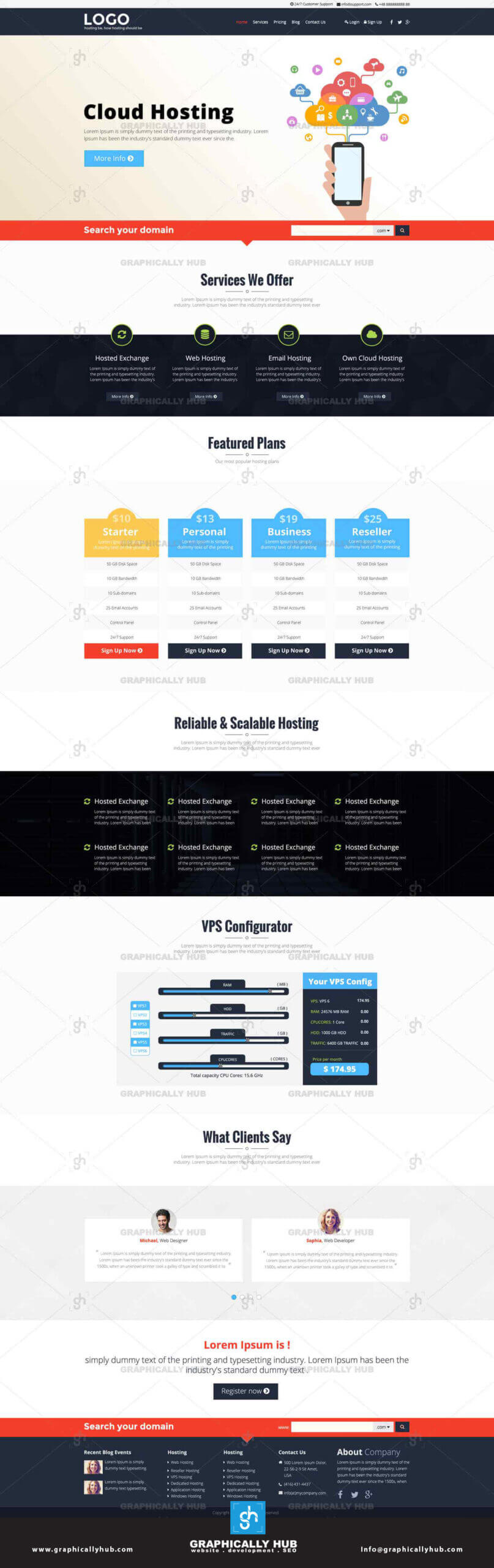 Hosted BE Cloud Solutions