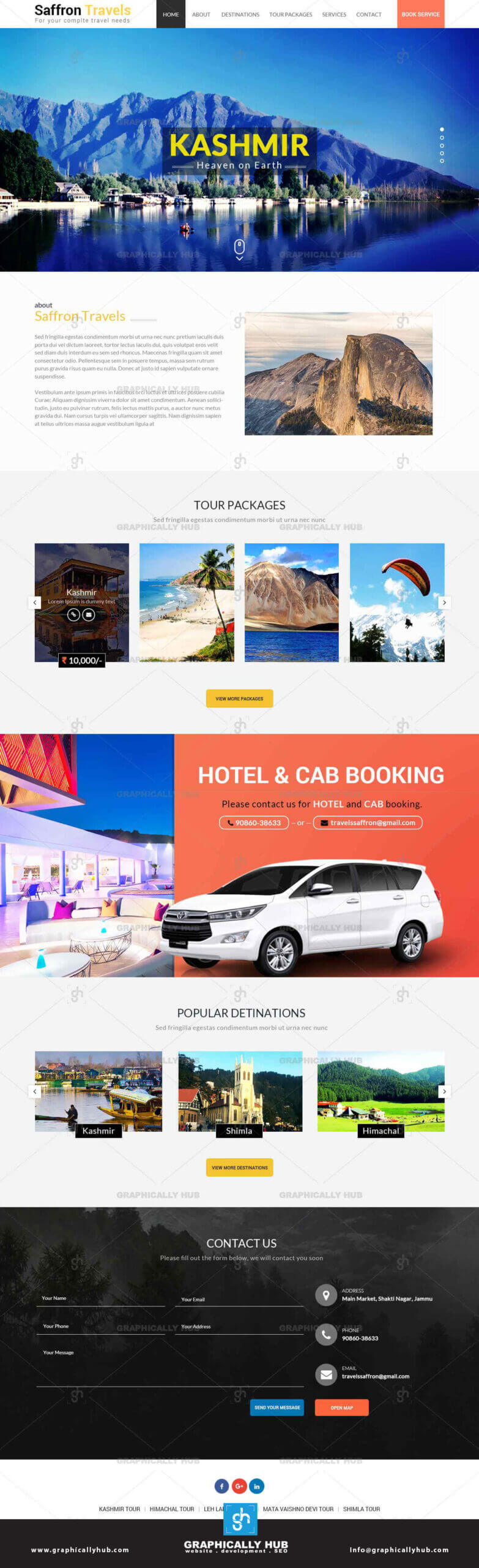 Saffron Travels & Tours